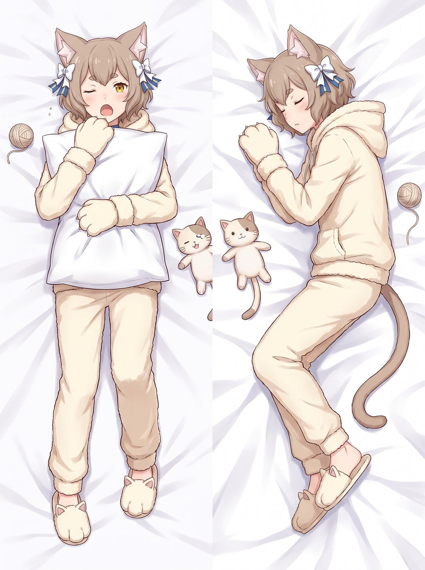 Dakimakura Felix Argyle Piżama z Kocim Kapturem