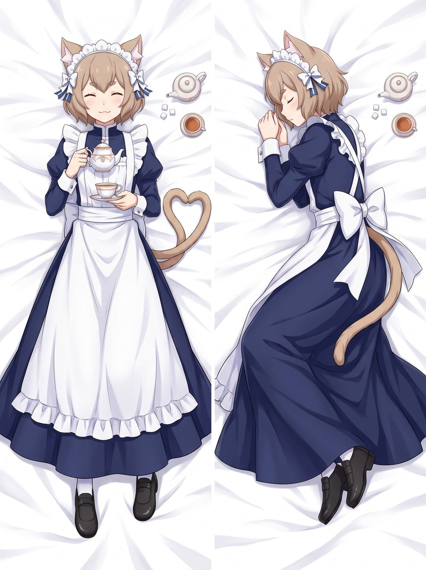 Dakimakura Felix Argyle Wiktoriański Strój Pokojówki
