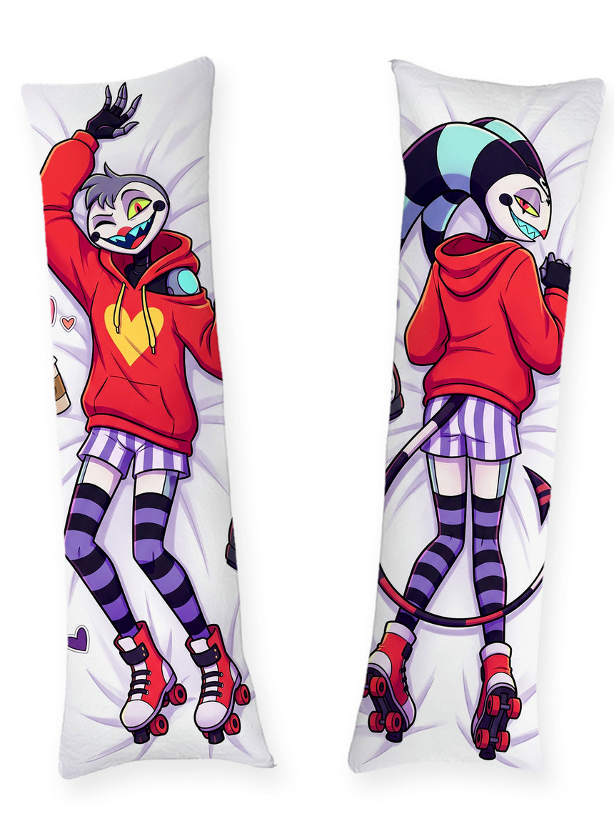 Dakimakura Fizzarolli Bluza z Odkrytymi Ramionami Roller Disco