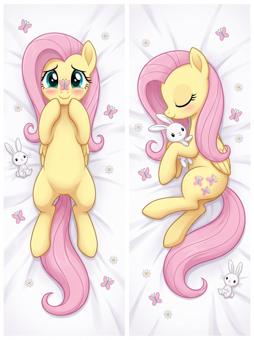 Dakimakura Fluttershy Motyli Ogród