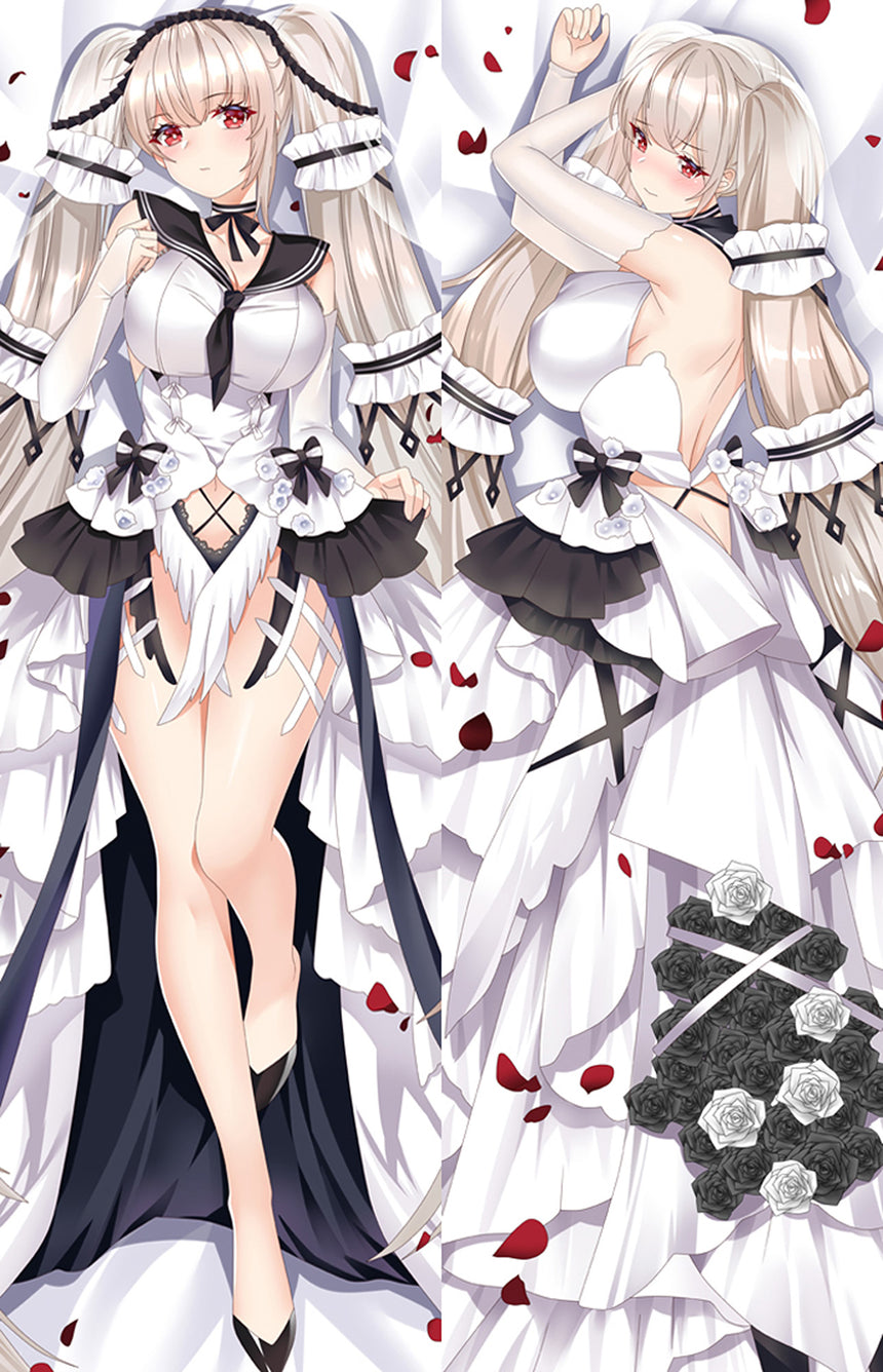 Dakimakura Formidable Biała Suknia