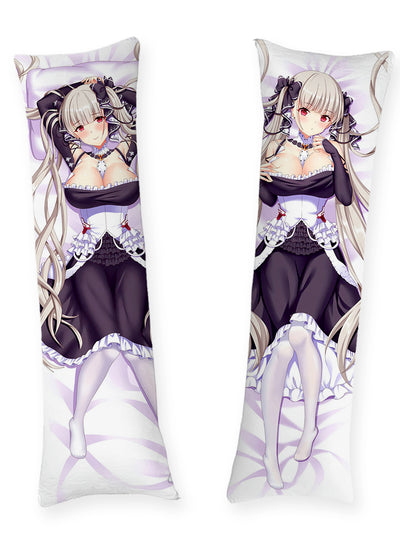 Dakimakura Formidable Czarne Falbanki