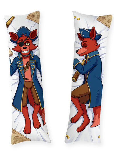 Dakimakura Foxy Kapitan w Niebieskim Surducie