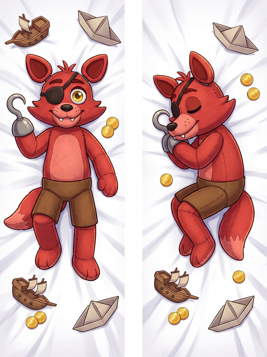 Dakimakura Foxy Miękki Pluszowy Pirat