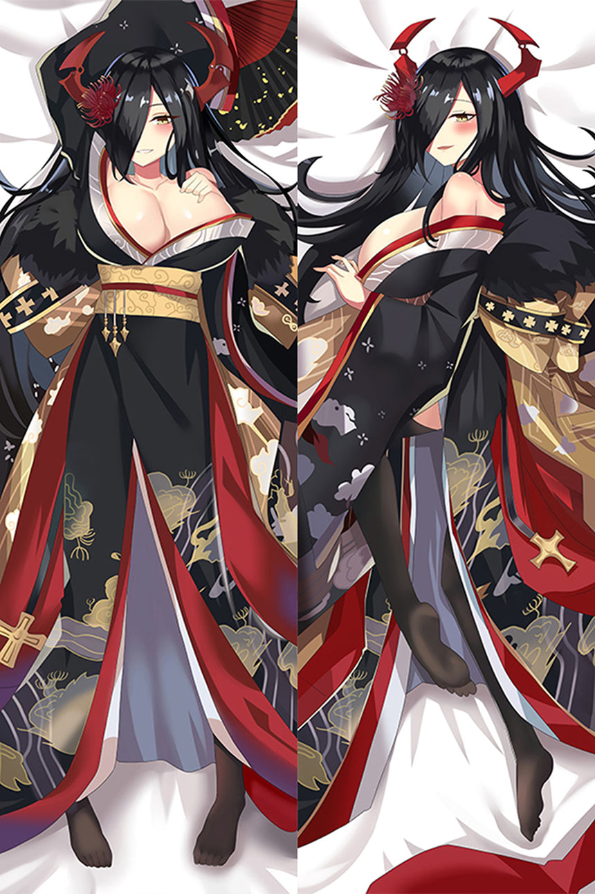 Dakimakura Friedrich der Grosse Czarne Kimono