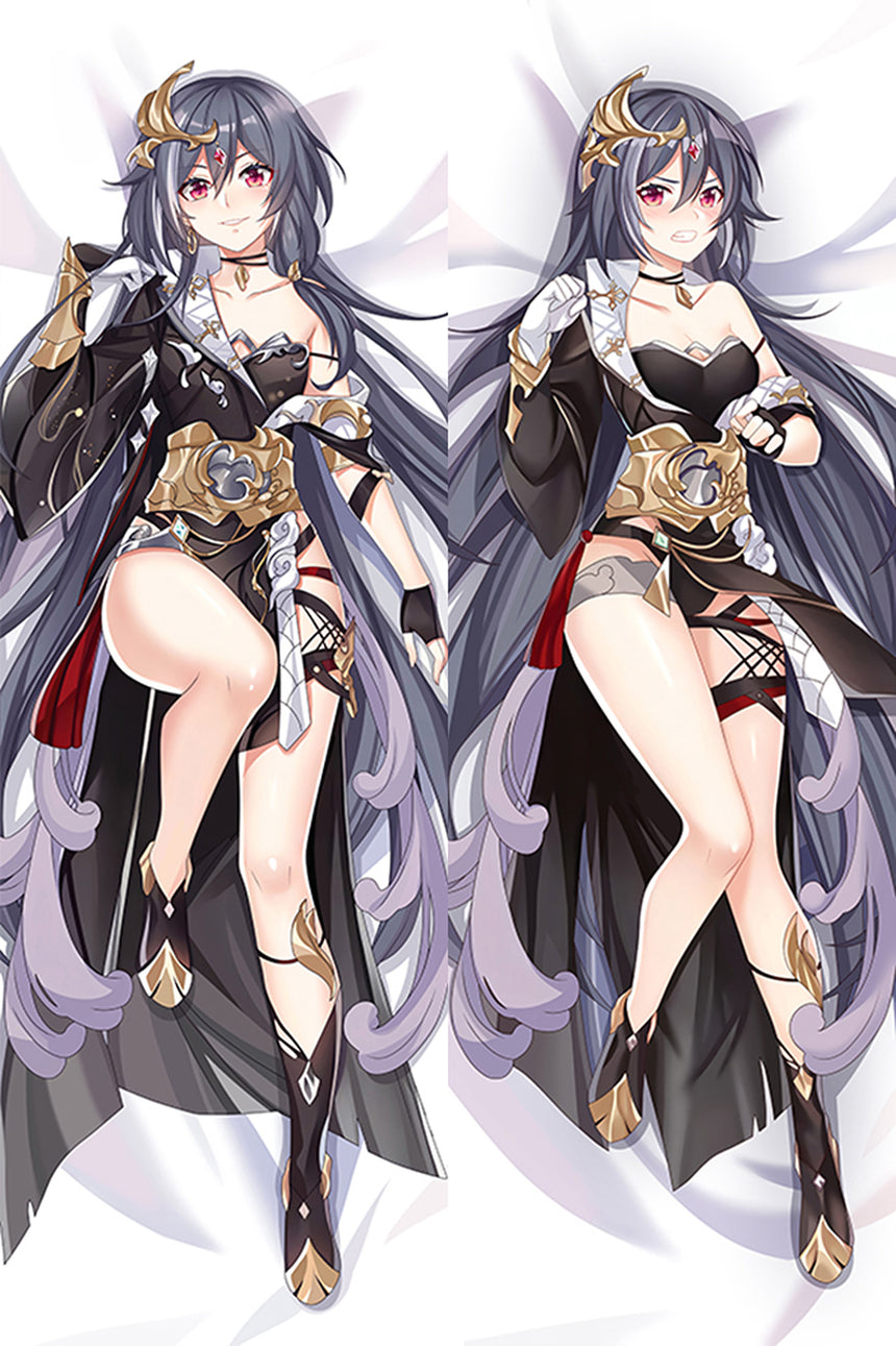 Dakimakura Fu Hua Czerń i Złoto
