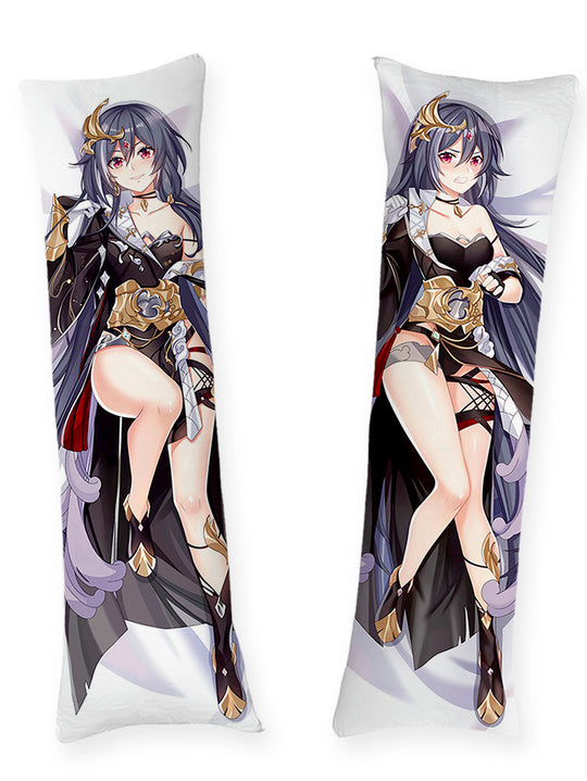 Dakimakura Fu Hua Czerń i Złoto