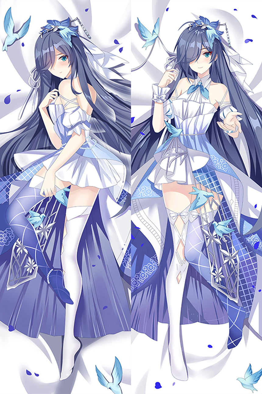 Dakimakura Fu Hua Lazurowa Sukienka
