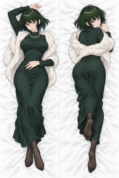 Dakimakura Fubuki Zielona Sukienka