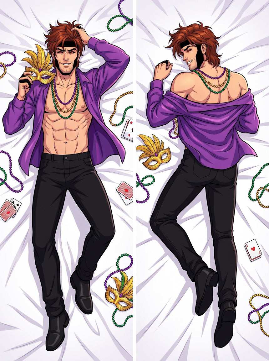 Dakimakura Gambit Noc Mardi Gras