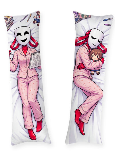 Dakimakura Gangle Mangaczka w Przytulnej Piżamie