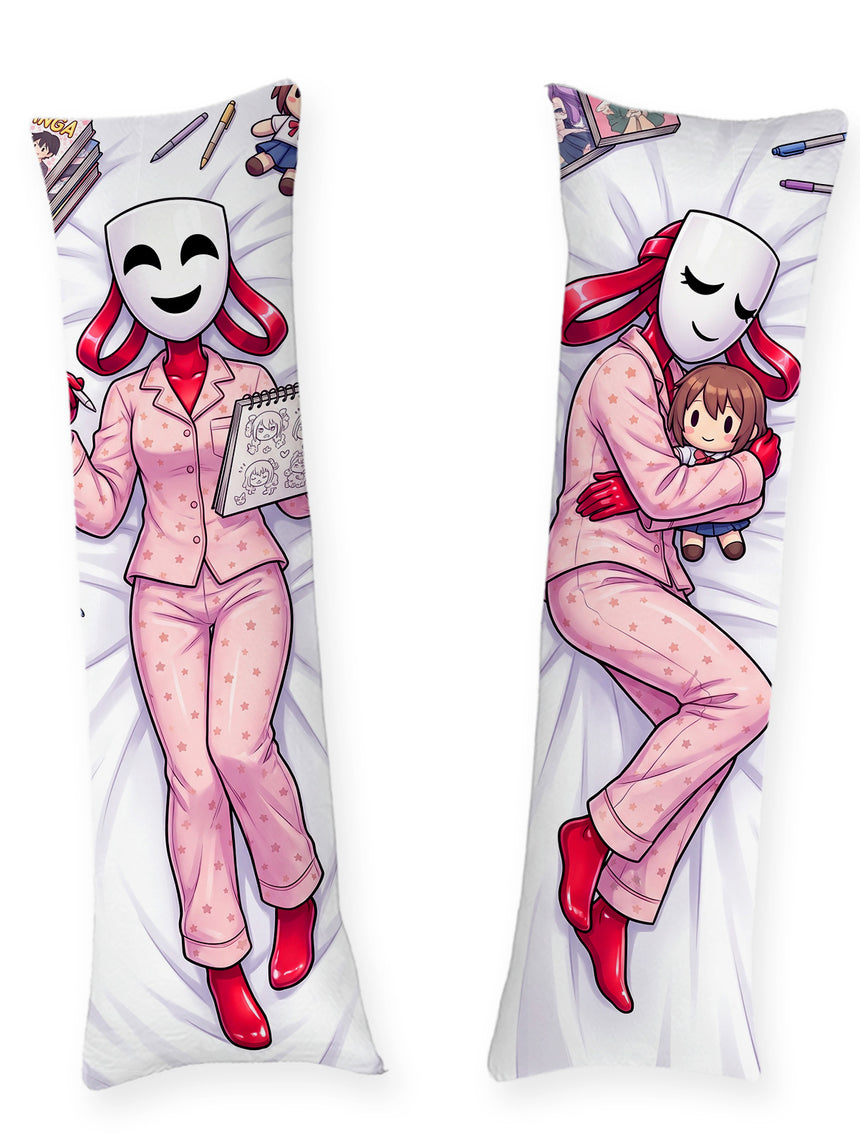 Dakimakura Gangle Mangaka w Przytulnej Piżamie
