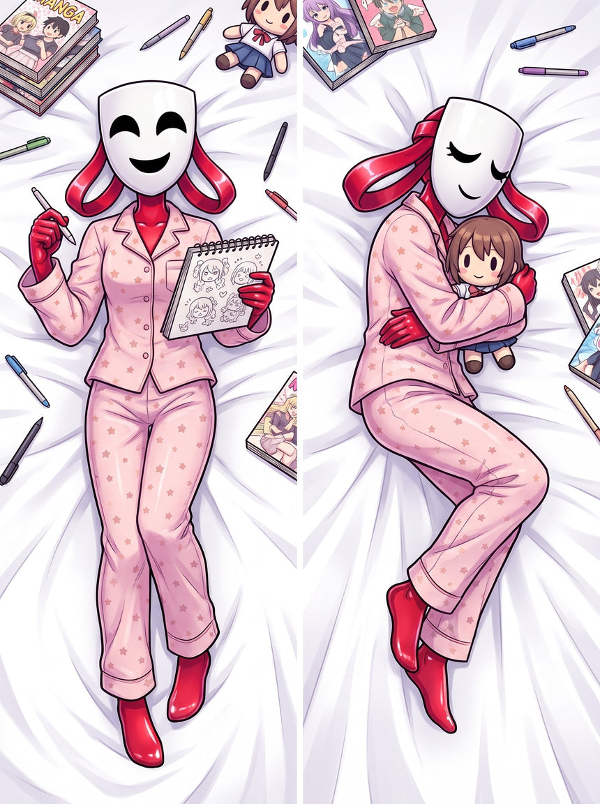 Dakimakura Gangle Mangaka w Przytulnej Piżamie