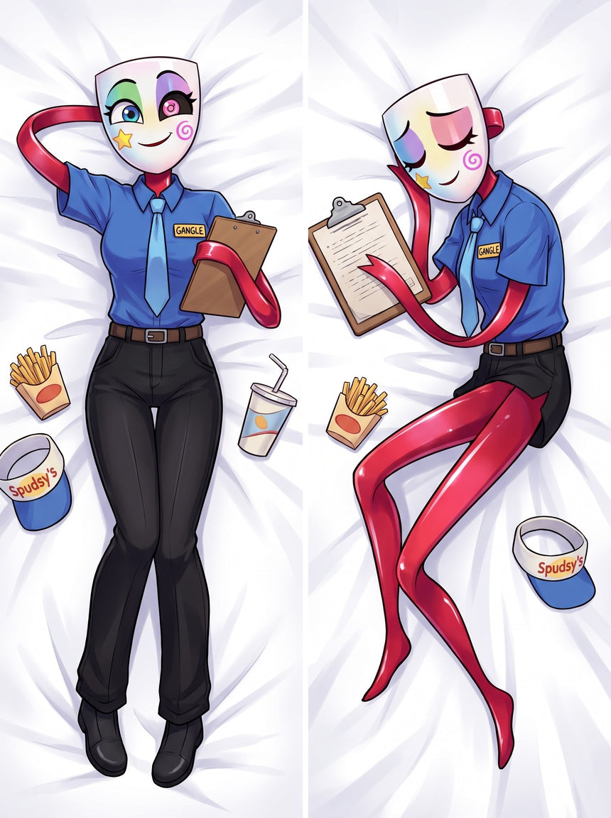 Dakimakura Gangle Mundur Kierowniczki Zmiany Spudsy's