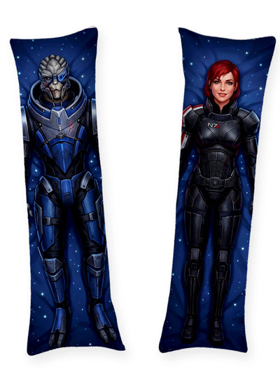 Dakimakura Garrus i Shepard