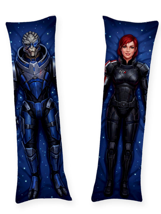 Dakimakura Garrus i Shepard