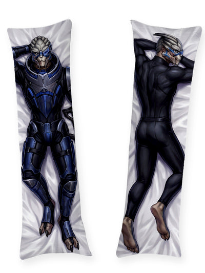 Dakimakura Garrus Niebieska Zbroja