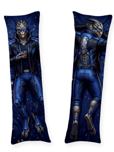 Dakimakura Garrus Impreza na Cytadeli