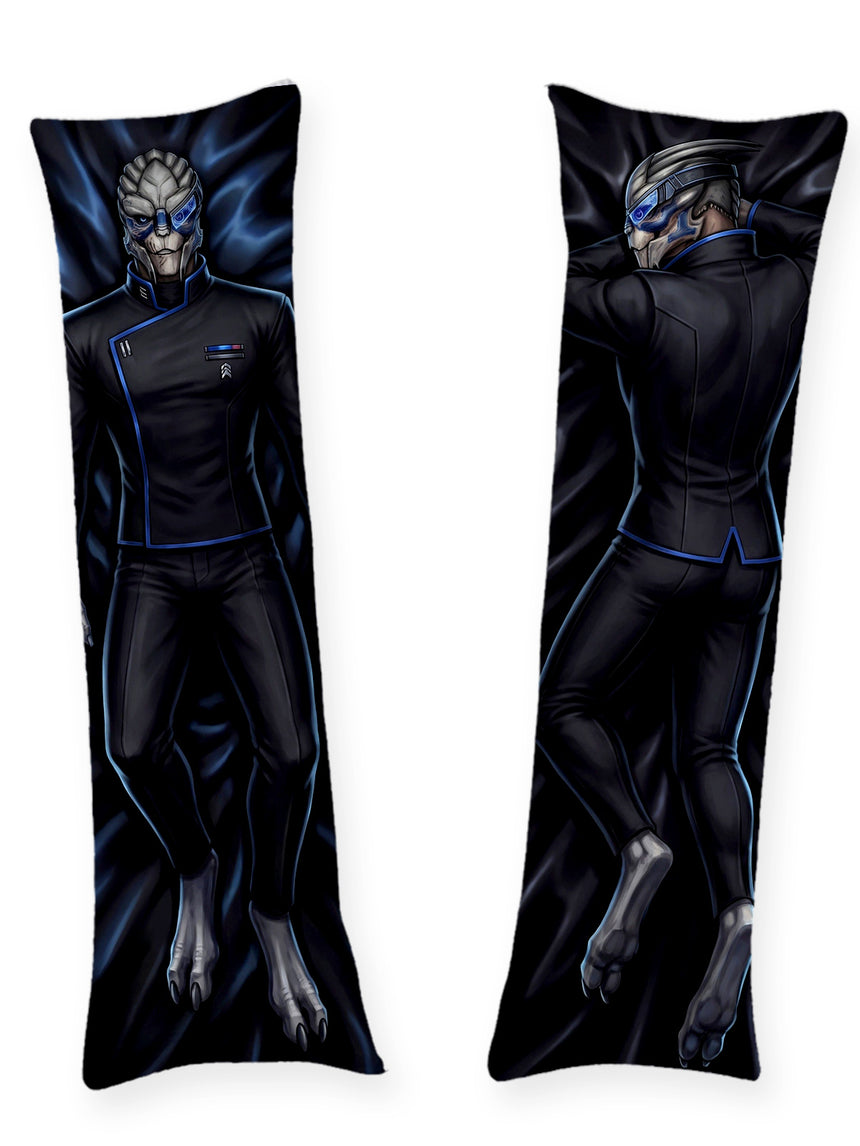 Dakimakura Garrus Elegancki Garnitur
