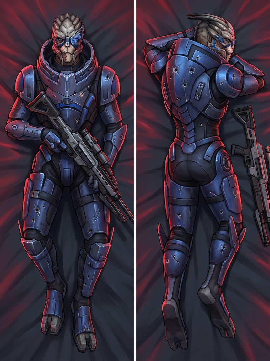 Dakimakura Garrus Archangel