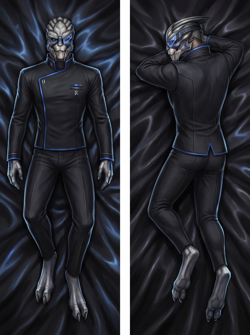 Dakimakura Garrus Elegancki Garnitur