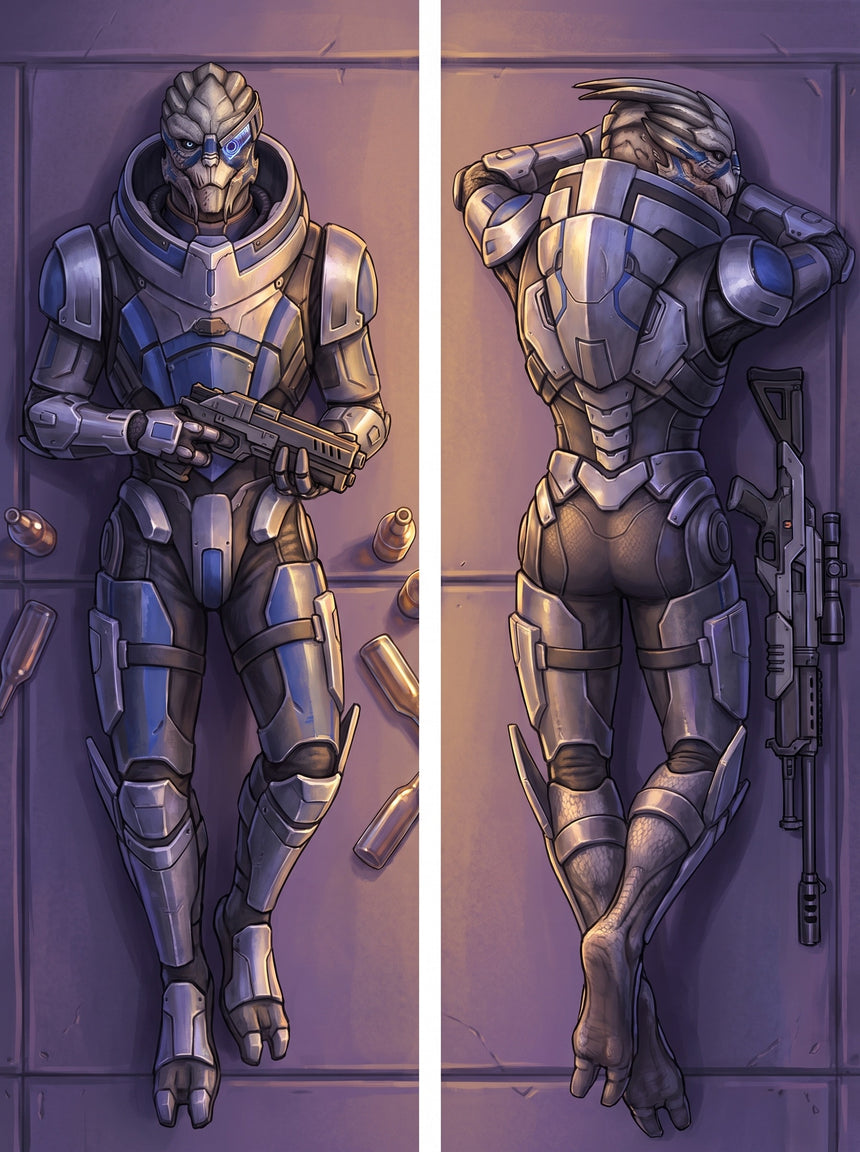 Dakimakura Garrus Butelki na Dachu