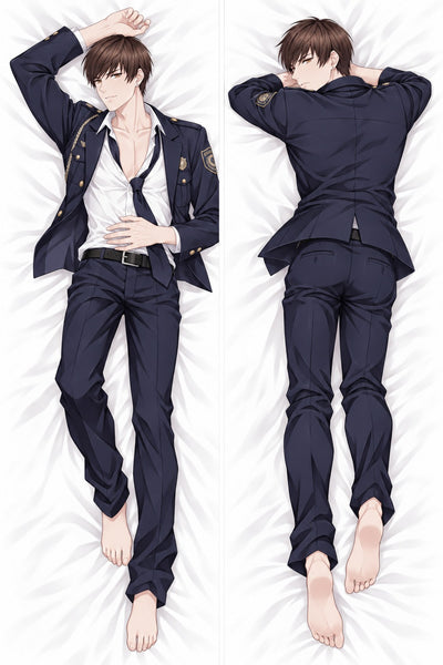 Dakimakura Gavin Mundur Policyjny