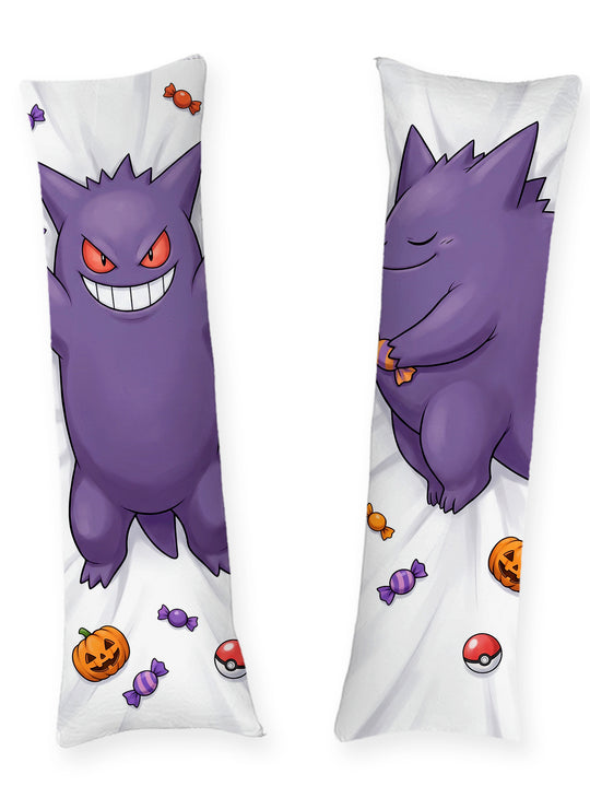 Dakimakura Gengar Pokemon Straszna Cukierkowa Noc