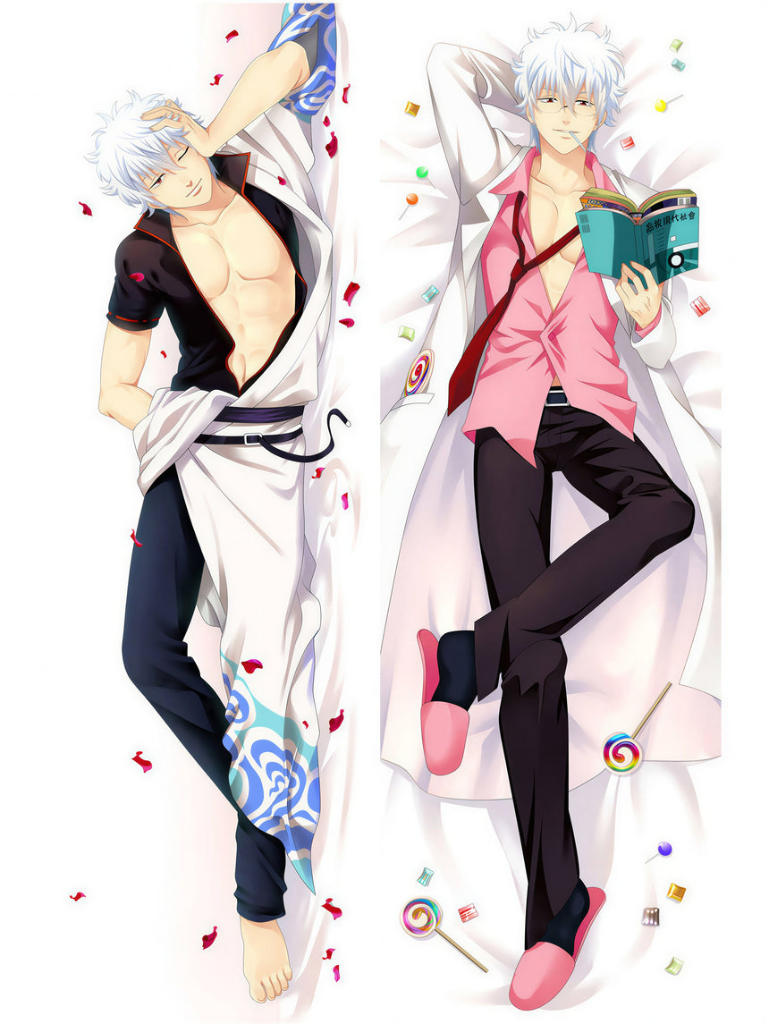 Dakimakura Gintoki Sakata 2