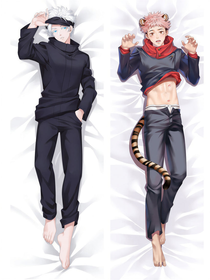 Dakimakura Gojo i Sukuna 2