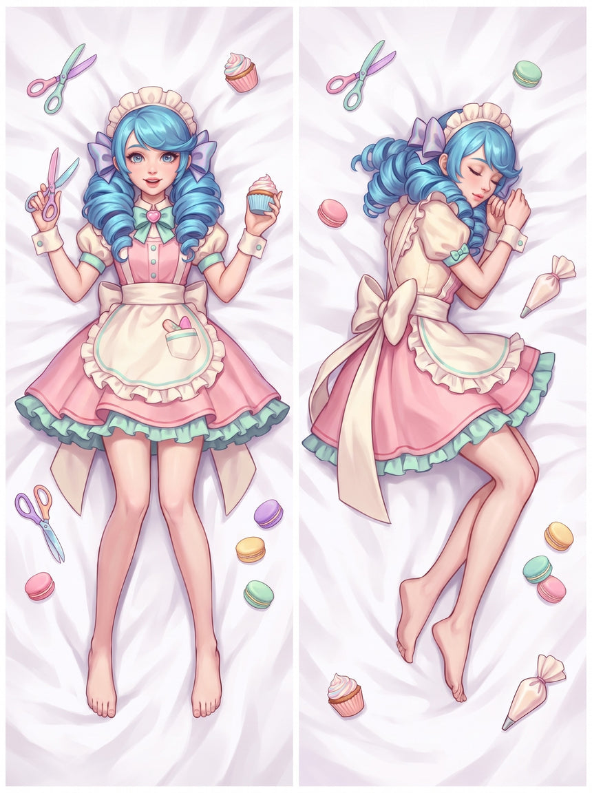 Dakimakura Gwen Cafe Cuties Cukierniczka