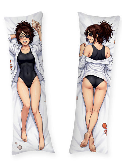Dakimakura Hange Zoe Strój Kąpielowy nad Morzem