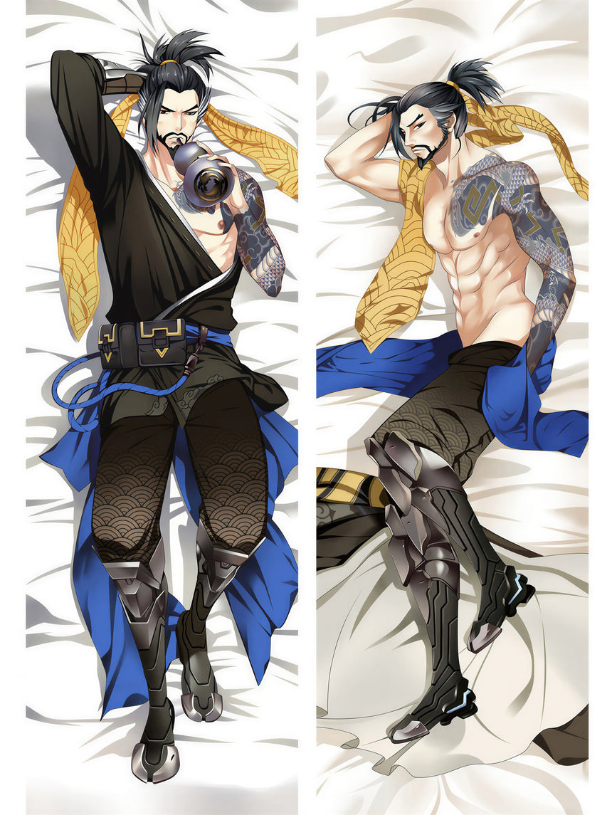 Dakimakura Hanzo Overwatch 2