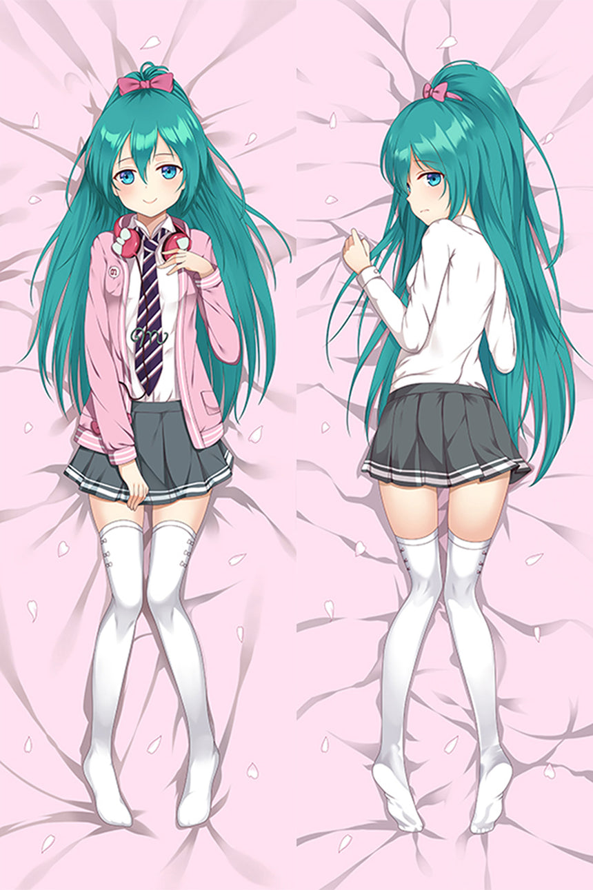 Dakimakura Hatsune Miku Różowy Kardigan