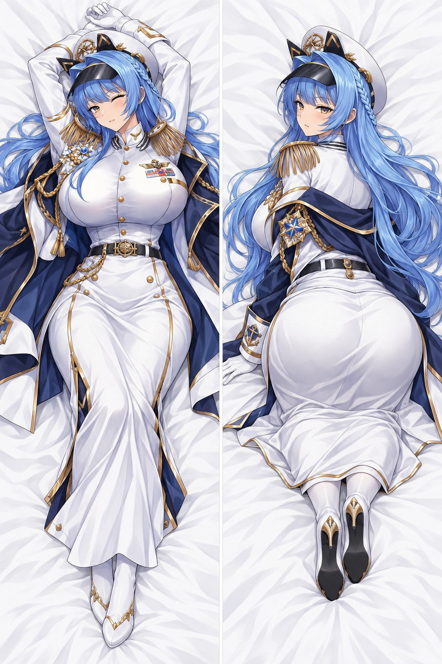 Helm Captain Uniform Body Pillow
