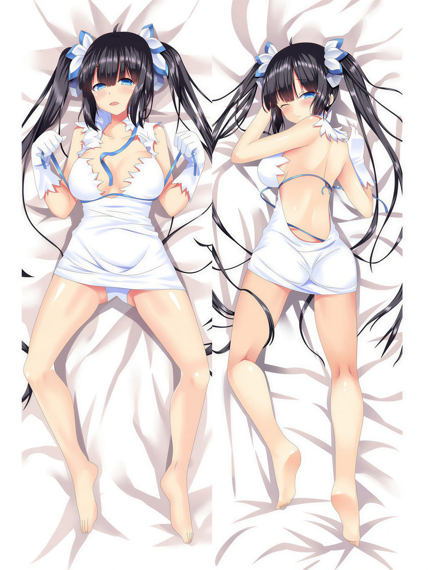 Dakimakura Hestia Danmachi 2