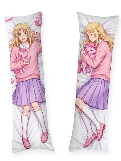Dakimakura Hetalia Poland Różowy Sweter i Kucyk