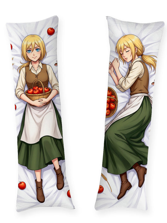 Dakimakura Historia Reiss Wiejska Sukienka z Fartuszkiem