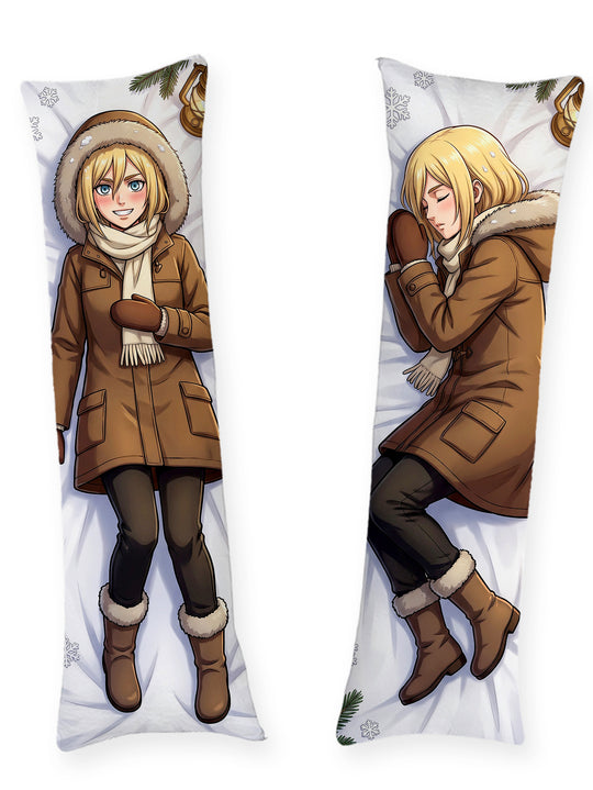Dakimakura Historia Reiss Zimowy Płaszcz w Śniegu