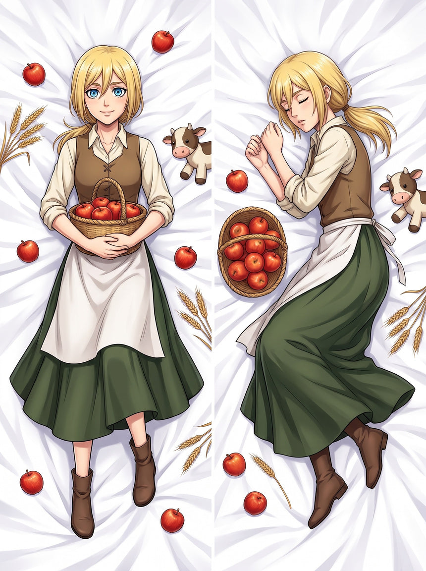 Dakimakura Historia Reiss Sukienka z Fartuszkiem z Farmy