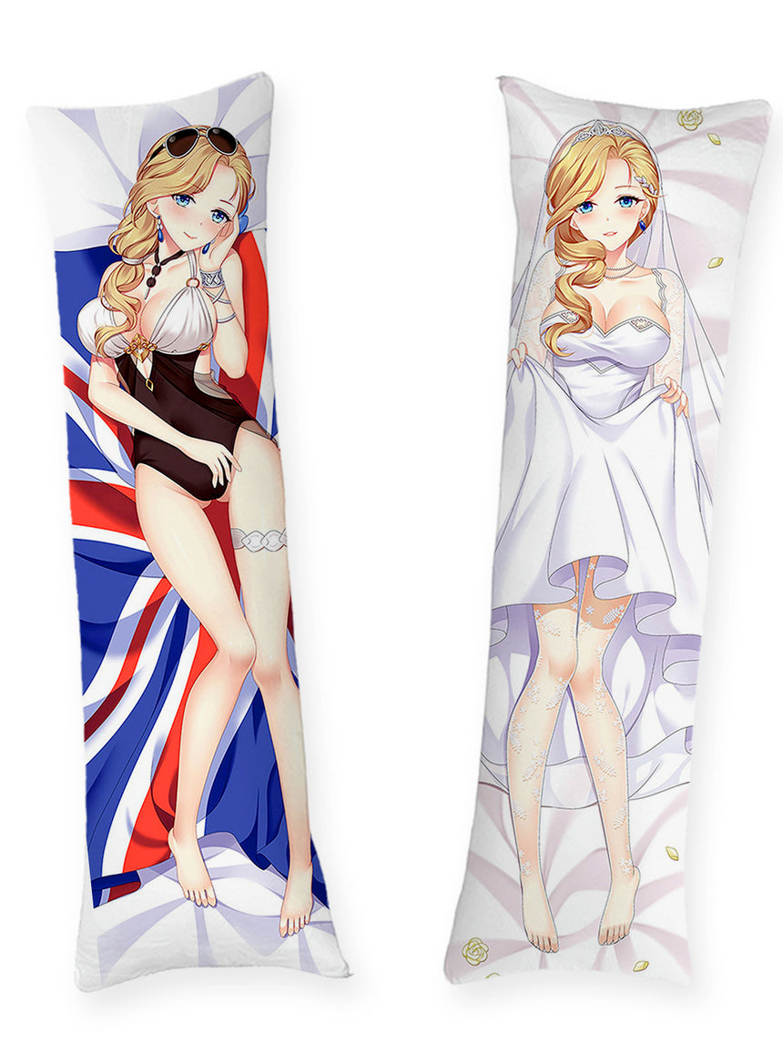 Dakimakura Hood Strój Kąpielowy Union Jack