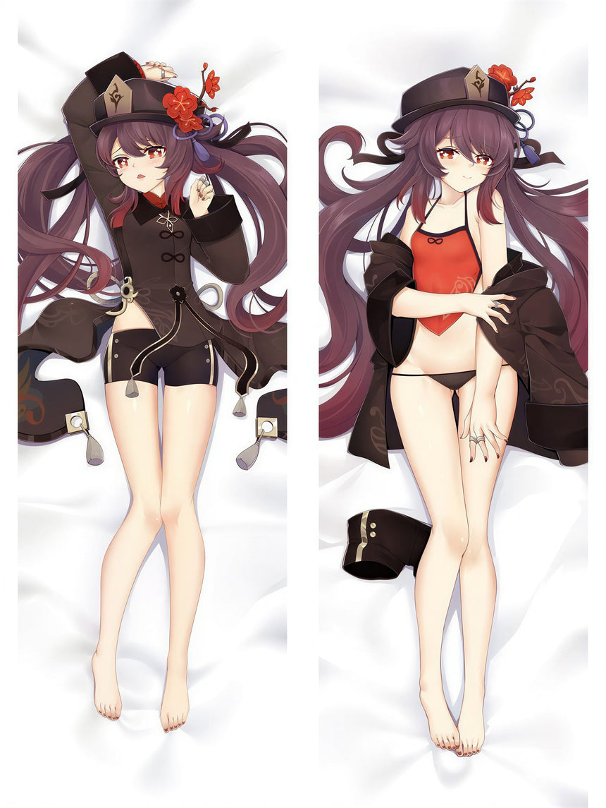 Dakimakura Hu Tao Waifu 2