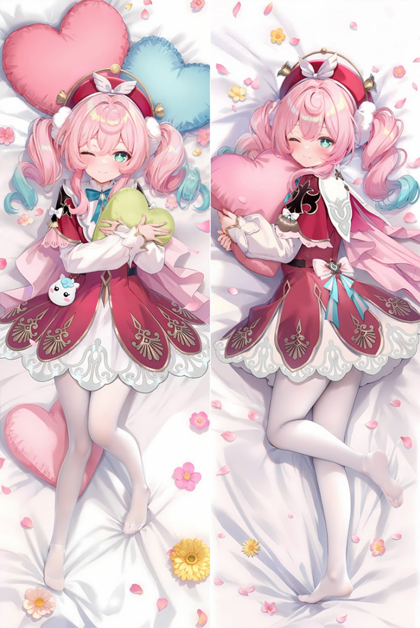 Dakimakura Hyacine Różowe Serduszka