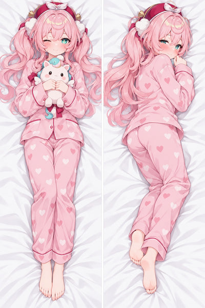 Dakimakura Hyacine Piżama w Serduszka