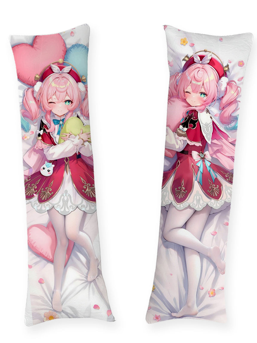 Dakimakura Hyacine Różowe Serduszka