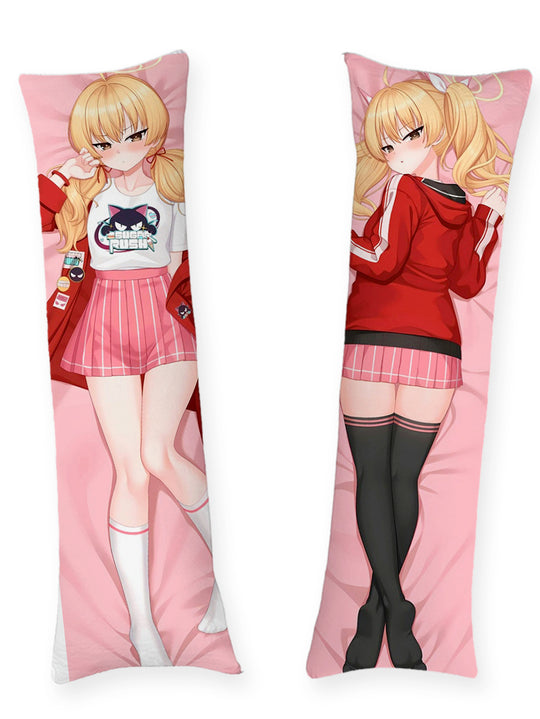 Dakimakura Ibaragi Yoshimi Czerwona Bluza z Kapturem
