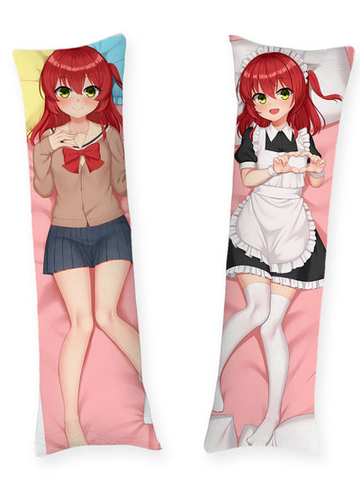 Dakimakura Ikuyo Kita Strój Pokojówki