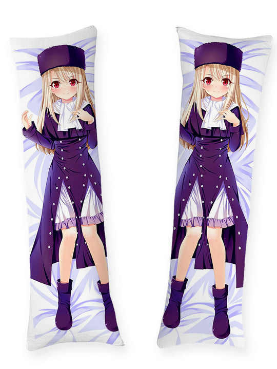 Dakimakura Illyasviel Fioletowy Płaszcz Zimowy