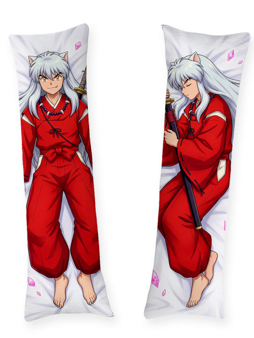 Dakimakura Inuyasha Szata z Ognistego Szczura Tessaiga
