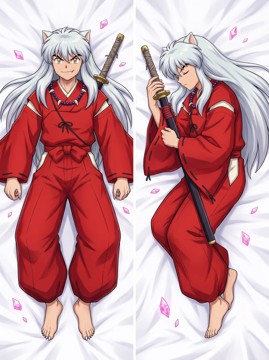 Dakimakura Inuyasha Szata ze Skóry Ognistego Szczura Tessaiga